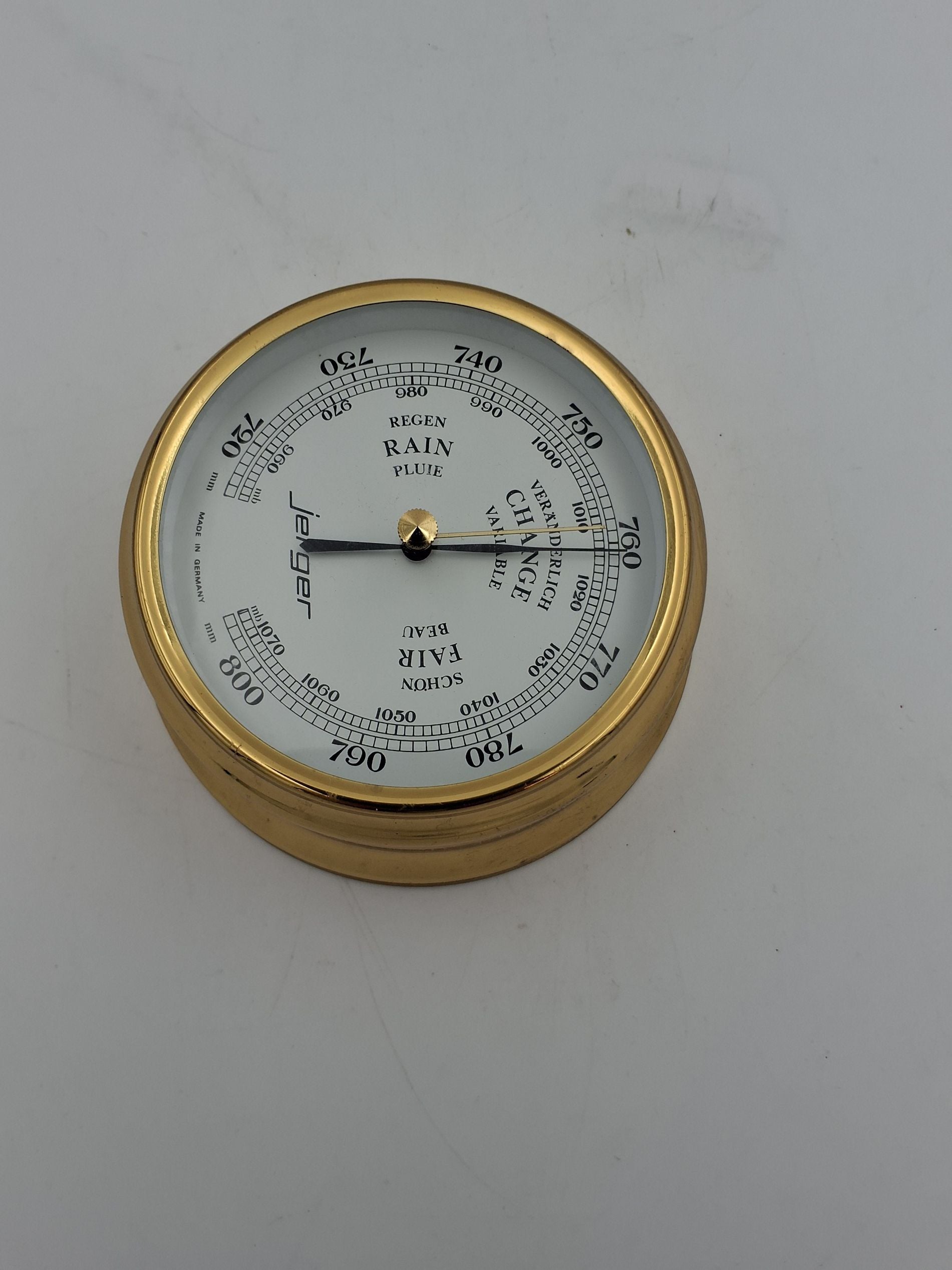 Jerger barometer